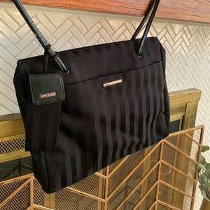 Lovely stripe Nine West bag